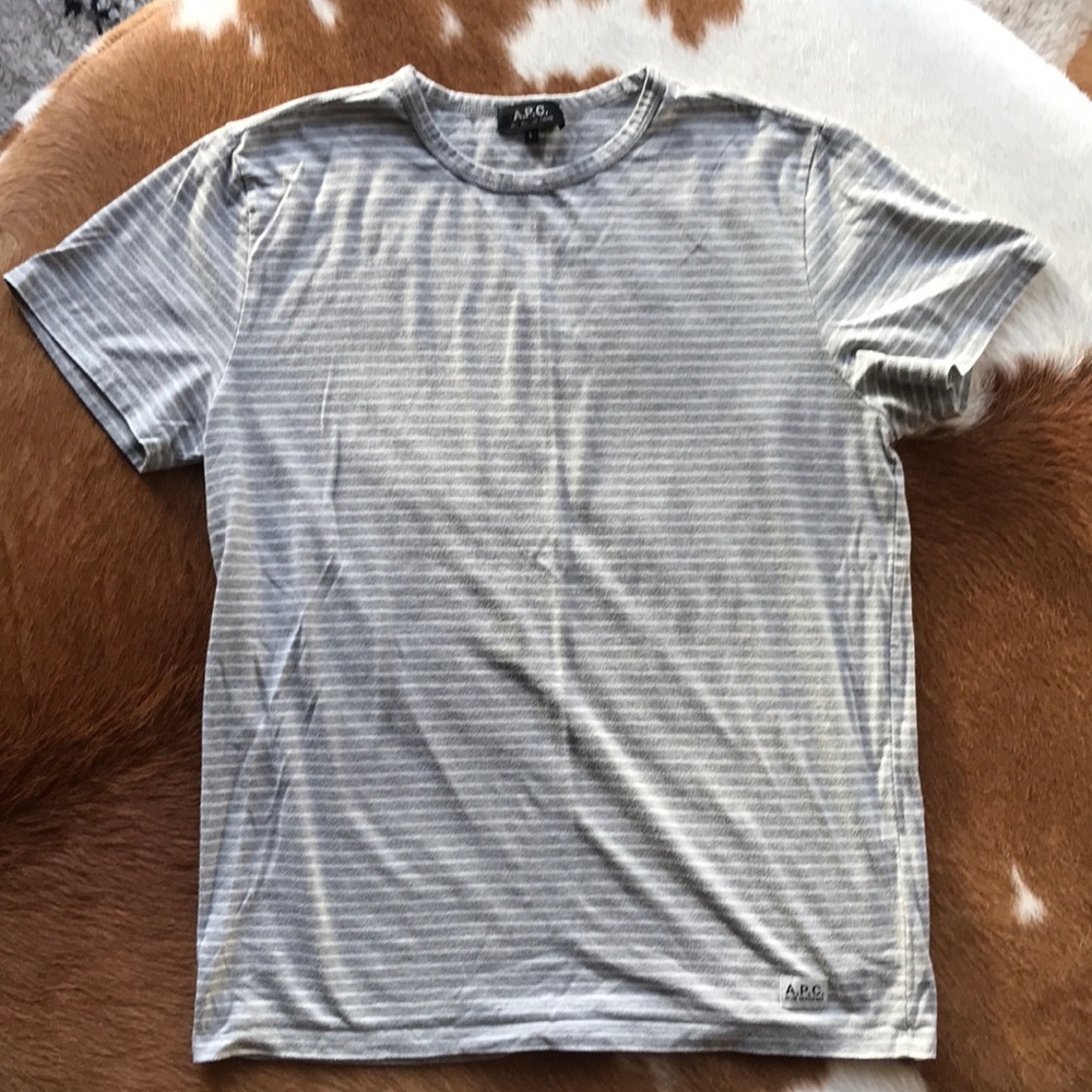 APC Striped tee